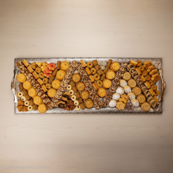 1 Meter Tray <br> صينية المتر