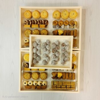 Package 2 Mix & Dates Tahina <br> مجموعة 2 مشكل و تمر طحينة